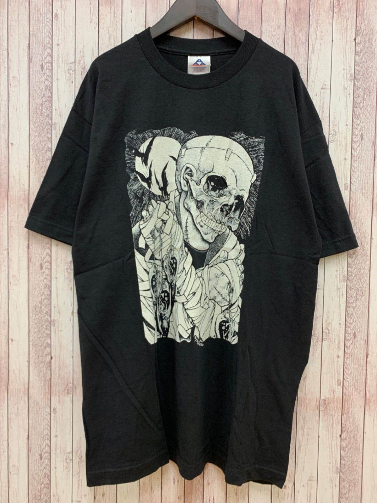 ☆1993年 PUSHEAD パスヘッド 漢字シリーズ Tシャツ Lサイズ ALSTYLE 