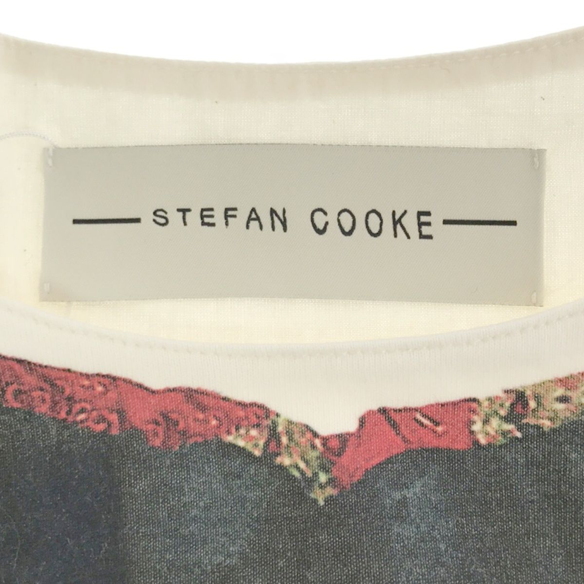 STEFAN COOKE ステファン クック Admiral Long Sleeve Top STEFAN COOKE ステファン クック Admiral Long Sleeve Top