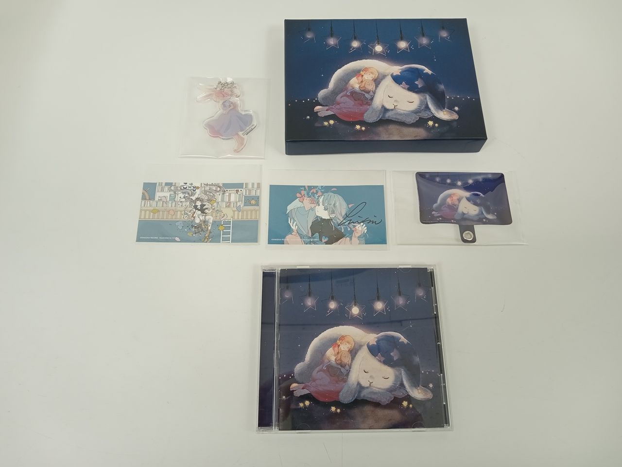 MIMI よるつむぎ 事前予約特典付き限定版 CD 開封済み 中古 [M-4099