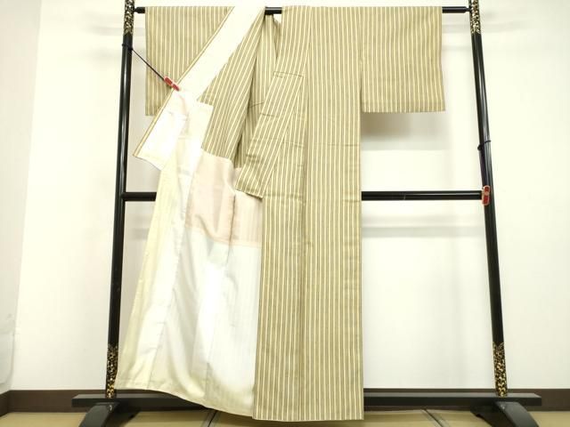 平和屋着物○上質な紬 間道 背抜き仕立て 正絹 逸品 DAAV1412tw - メルカリ