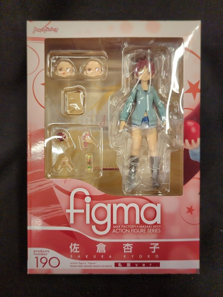 MAXFACTORY figma 劇場版 魔法少女まどか☆マギカ 佐倉杏子 私服 MAXFACTORY figma 劇場版 魔法少女まどか☆マギカ 佐倉杏子 私服