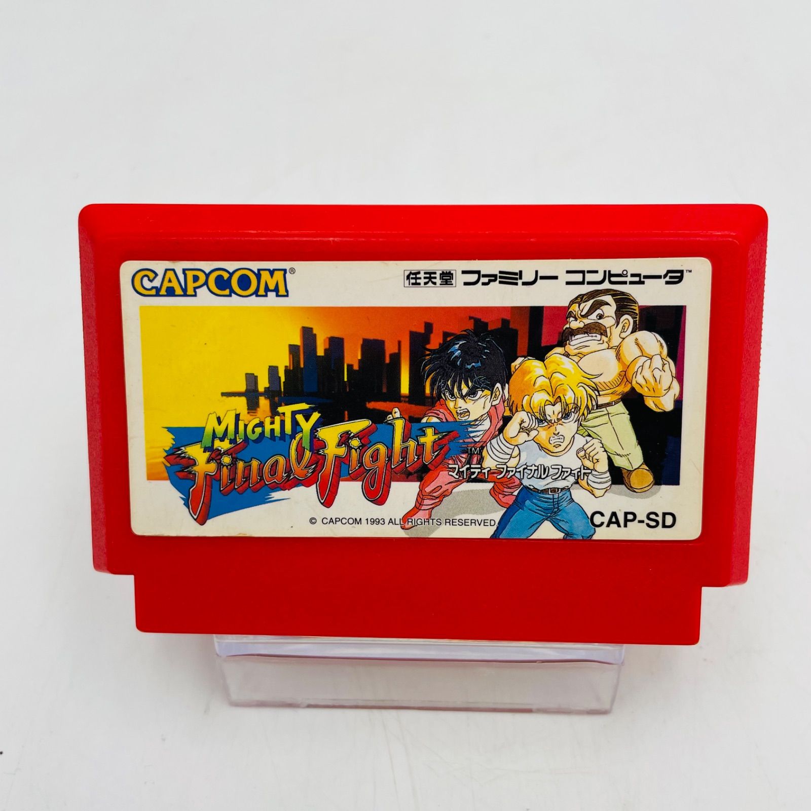 コレクター引退品!】ファミコン マイティ ファイナルファイト 中古品