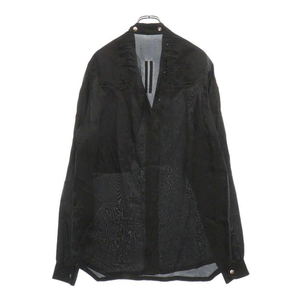 Rick Owens (リックオウエンス) 21SS LARRY SHIRT RP21S3732-J