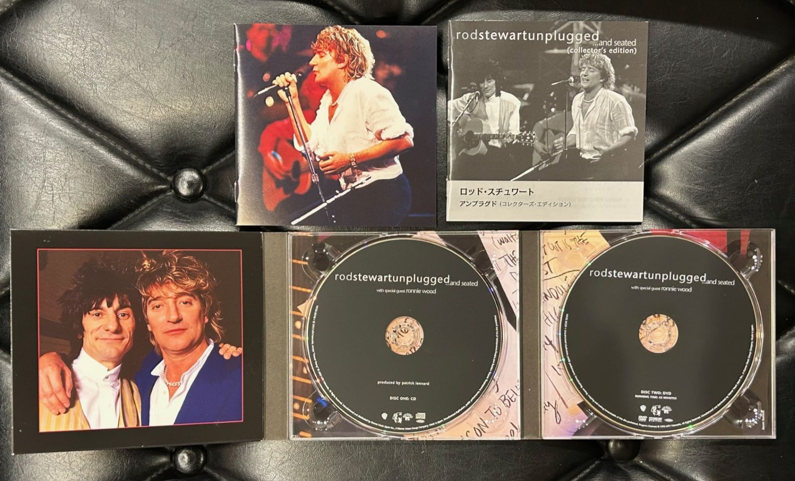国内盤CD+DVD】ロッド・スチュワート 「アンプラグド <コレクターズ