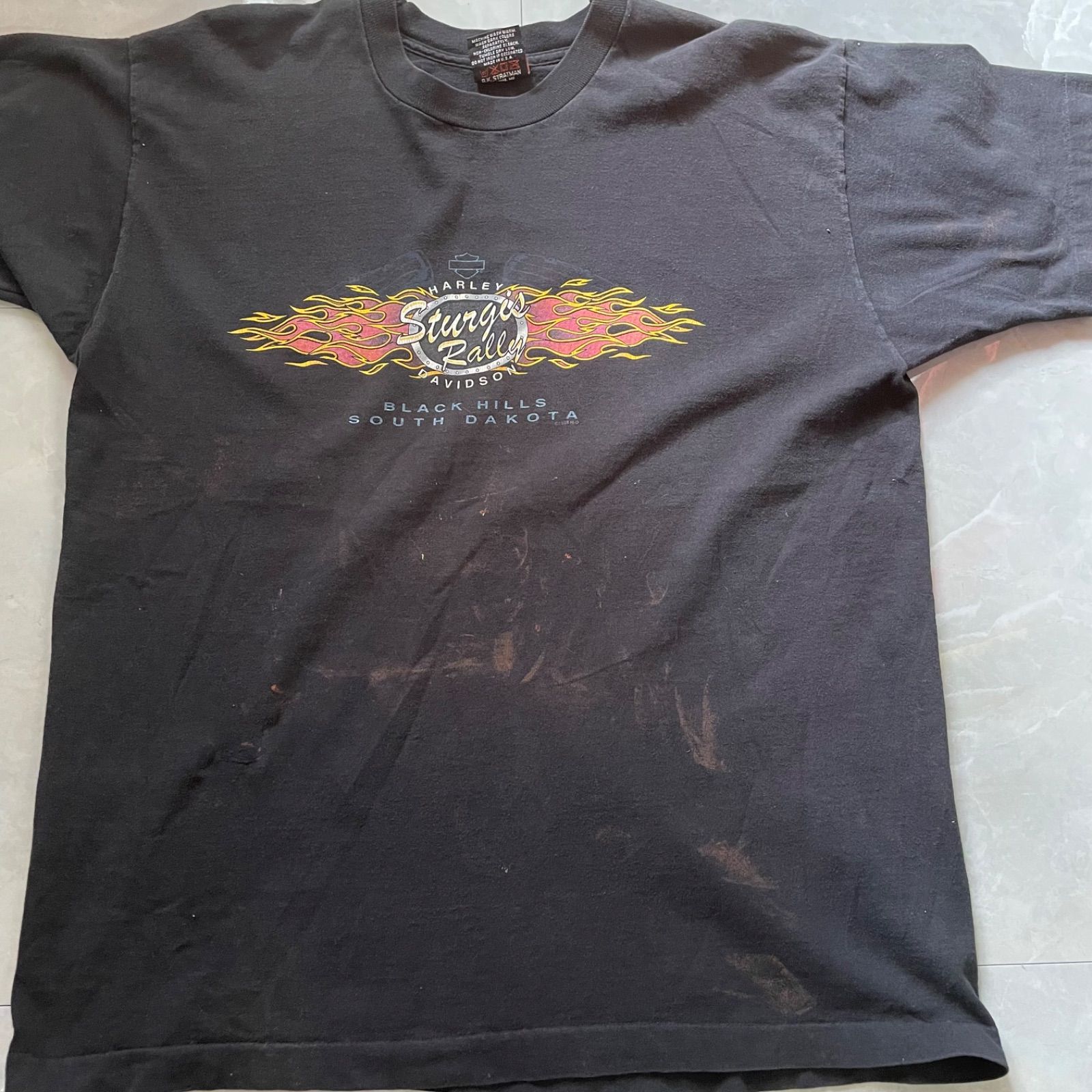 Harley Davidson】90s USA製 FEEL THE HEAT 90s~ Harley