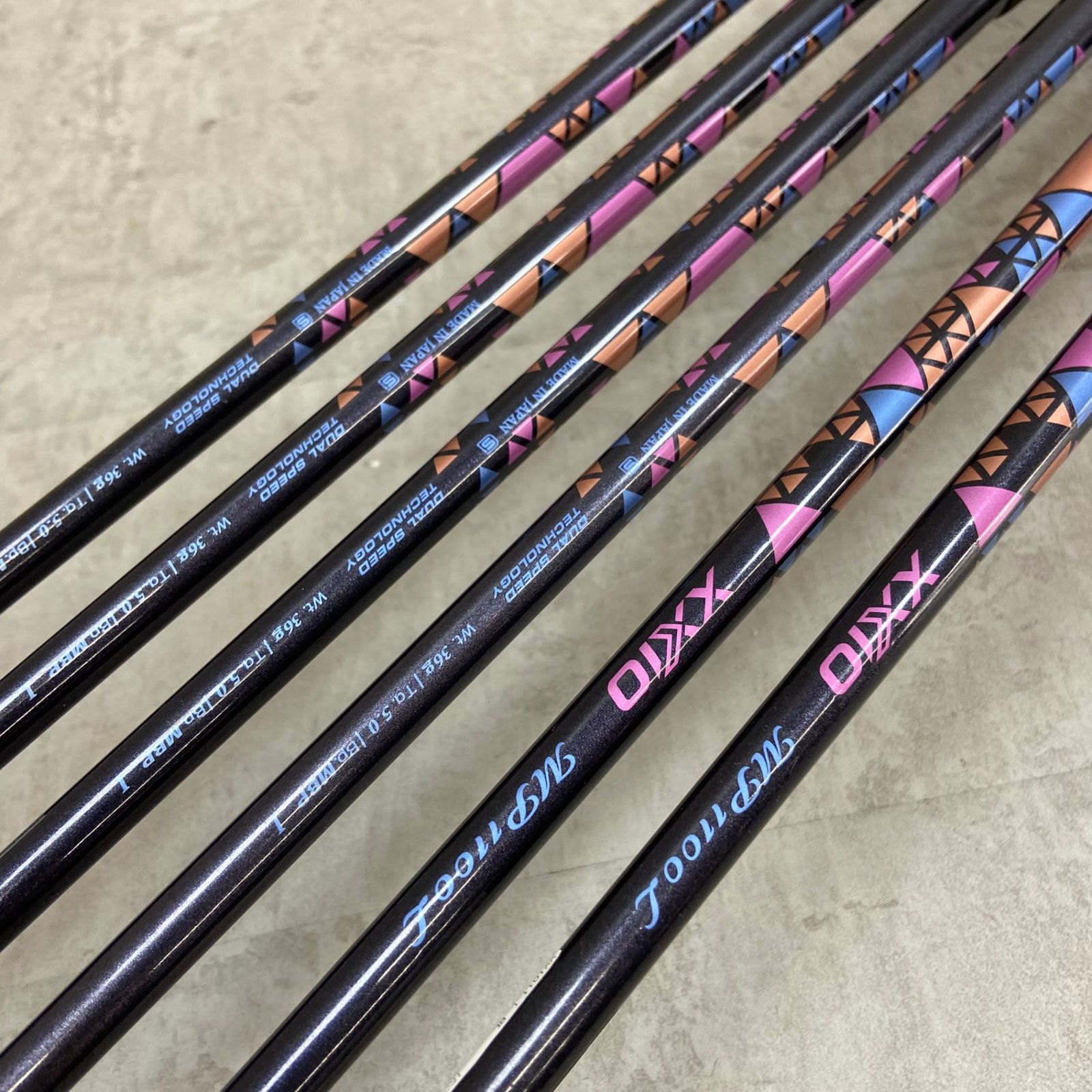 ゼクシオ 11代目 MP1100 レディースゴルフ アイアンセット 6本 右利き