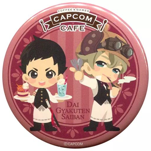 未開封 大逆転裁判 成歩堂龍ノ介の冒險 亜双義一真 ピンズセット