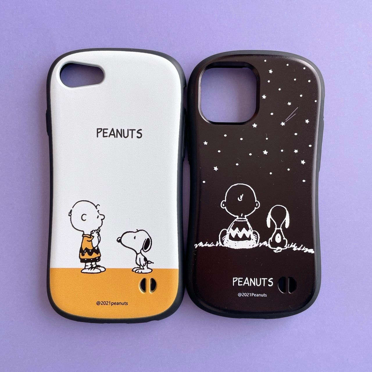 iPhoneケース スヌーピー かわいい 黒 ブラック 12mini 韓国 新品 