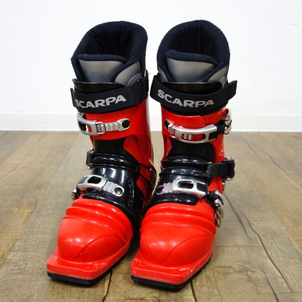スカルパ SCARPA テレマーク スキー ブーツ T1 メンズ 6 25cm