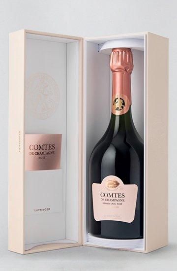 シャンパン テタンジェ コント ド シャンパーニュ ロゼ 2009 化粧箱入り