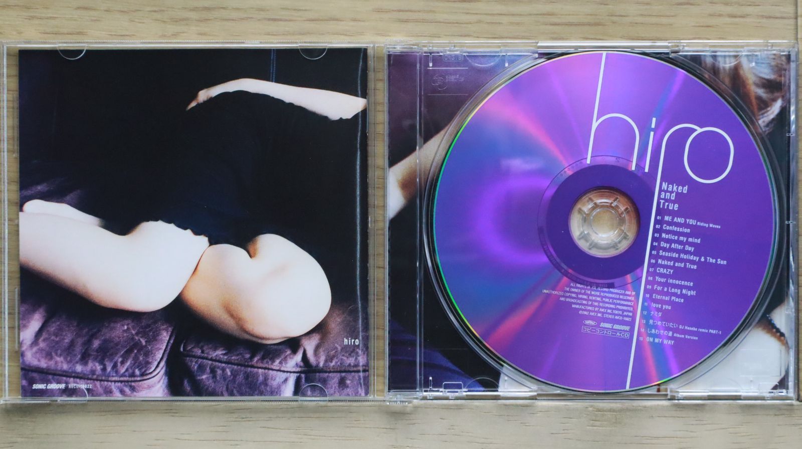 ひろCD ほうろう 40th Anniversary Package 2disc (Blu-Spec CD2