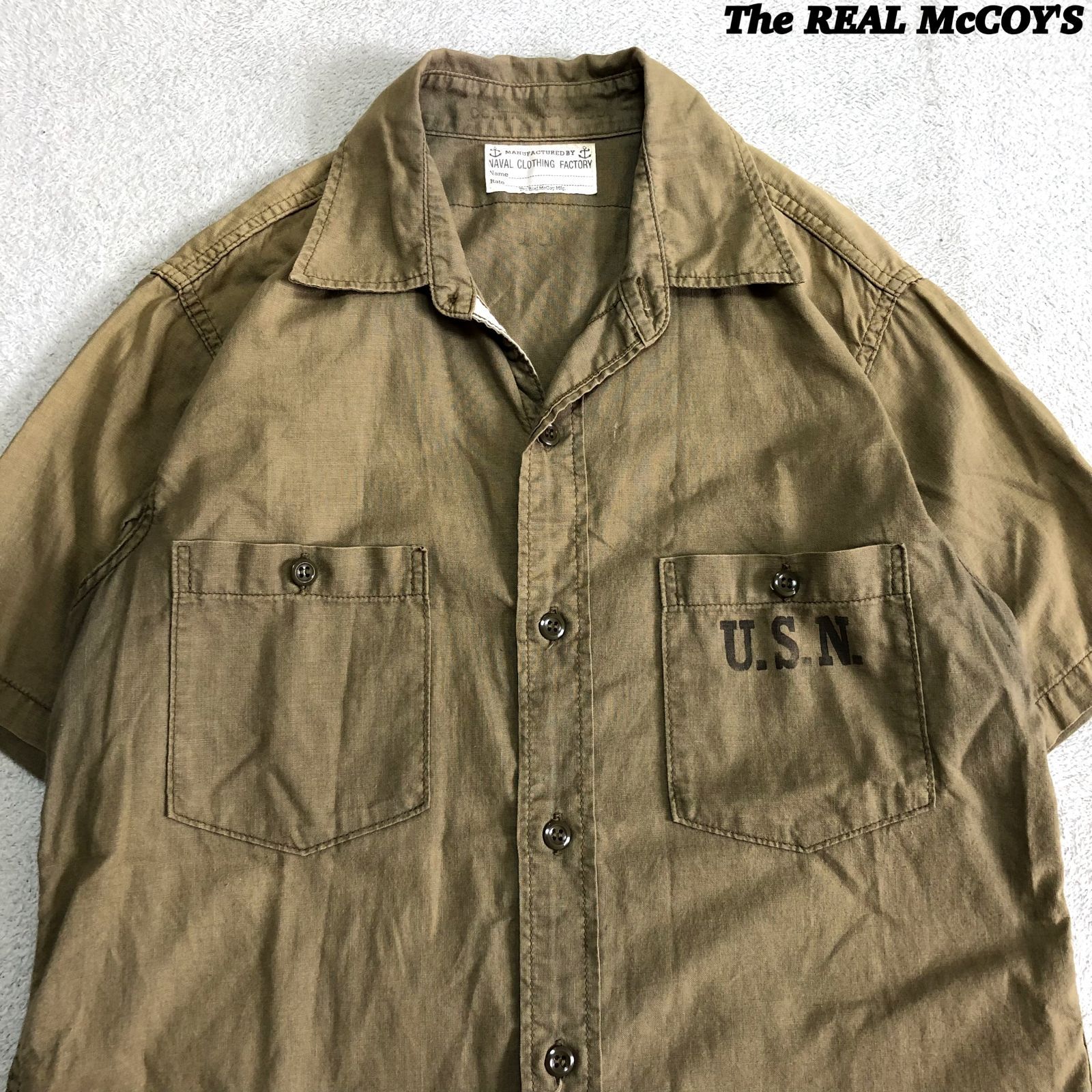 ザリアルマッコイズ オリーブグリーン Mサイズ 【公式通販】