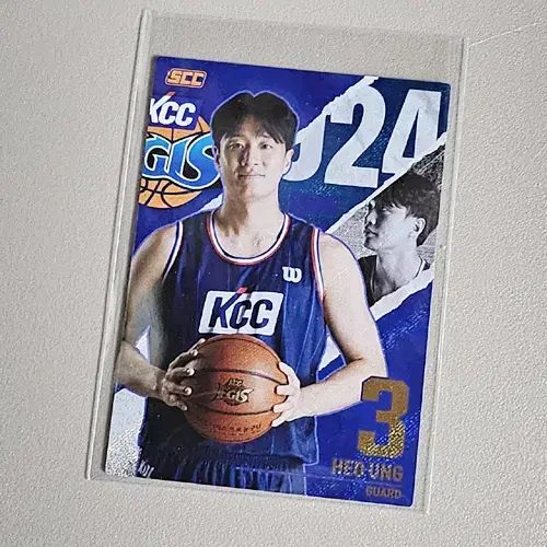 24 ー 25 KBL カード フォトジェニック ホウォン