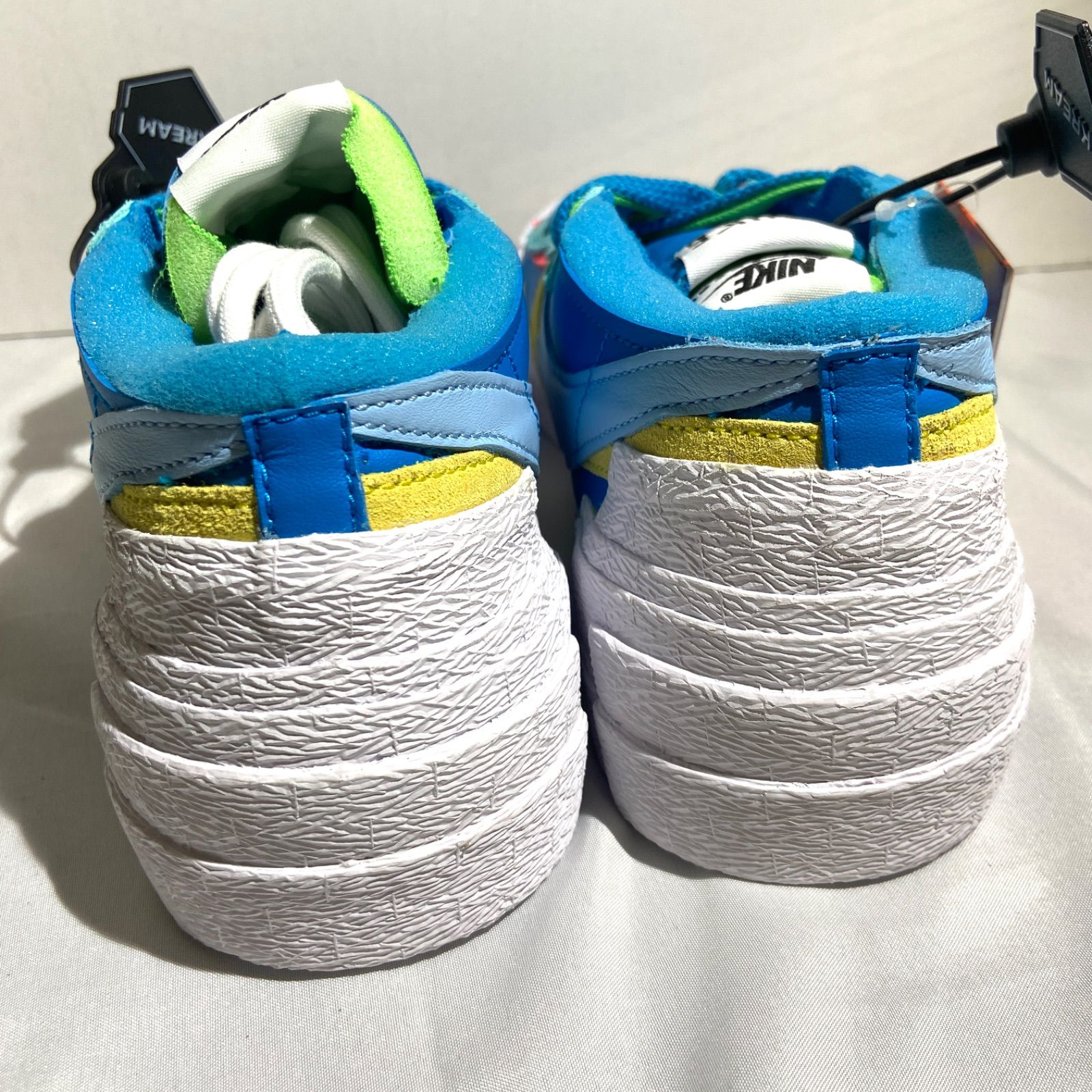 KAWS × sacai × Nike Blazer Low Neptune Blue カウズ × サカイ × ナイキ ブレーザー ロー  ネプチューンブルー 27cm - メルカリ