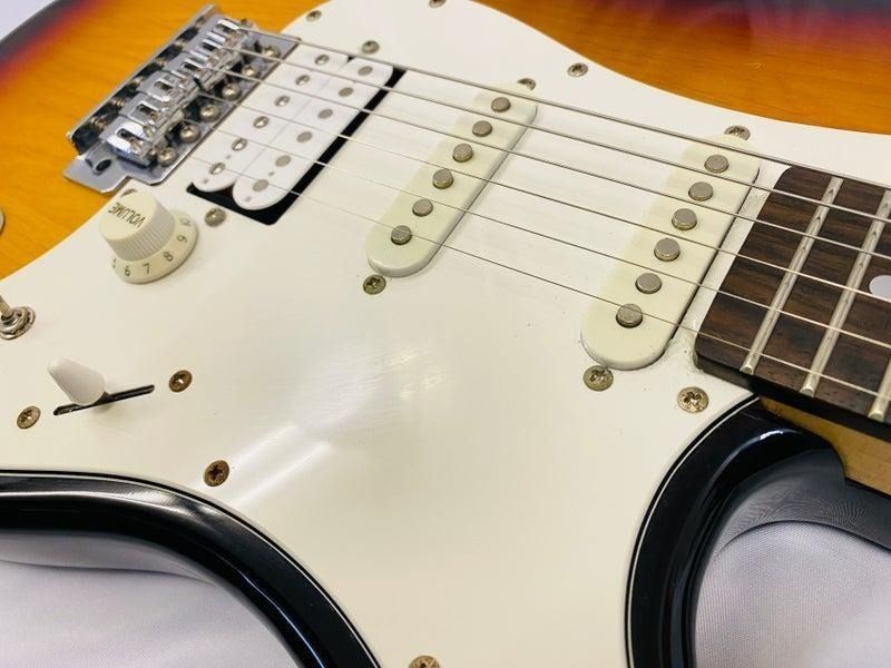 BUSKER'S BH-2 バスカーズ ストラトタイプ エレキギター 現状品 - メルカリ