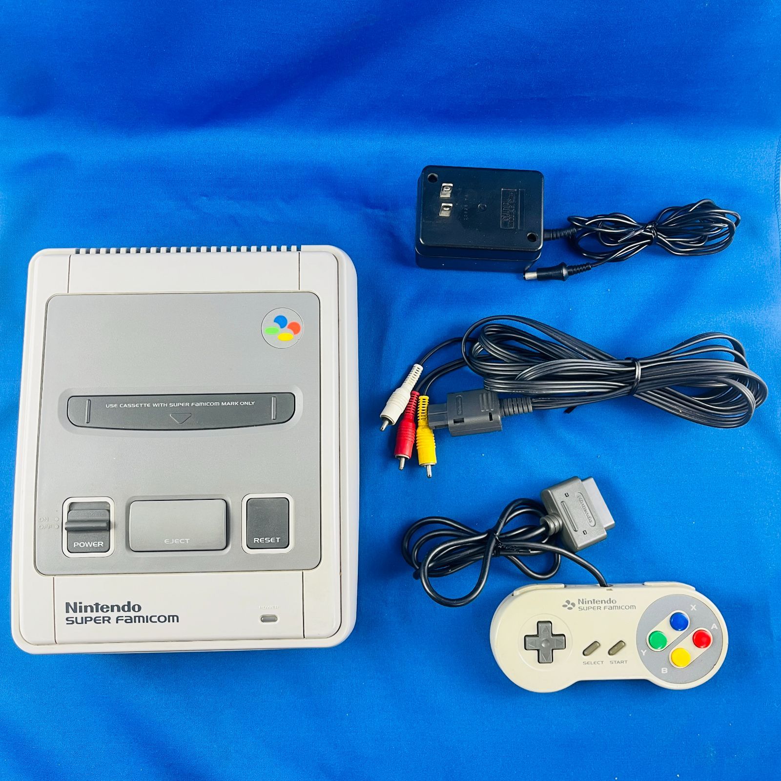 【動作確認済】1chip02 スーパーファミコン すぐ遊べるセット ニンテンドー 任天堂 SFC 高画質