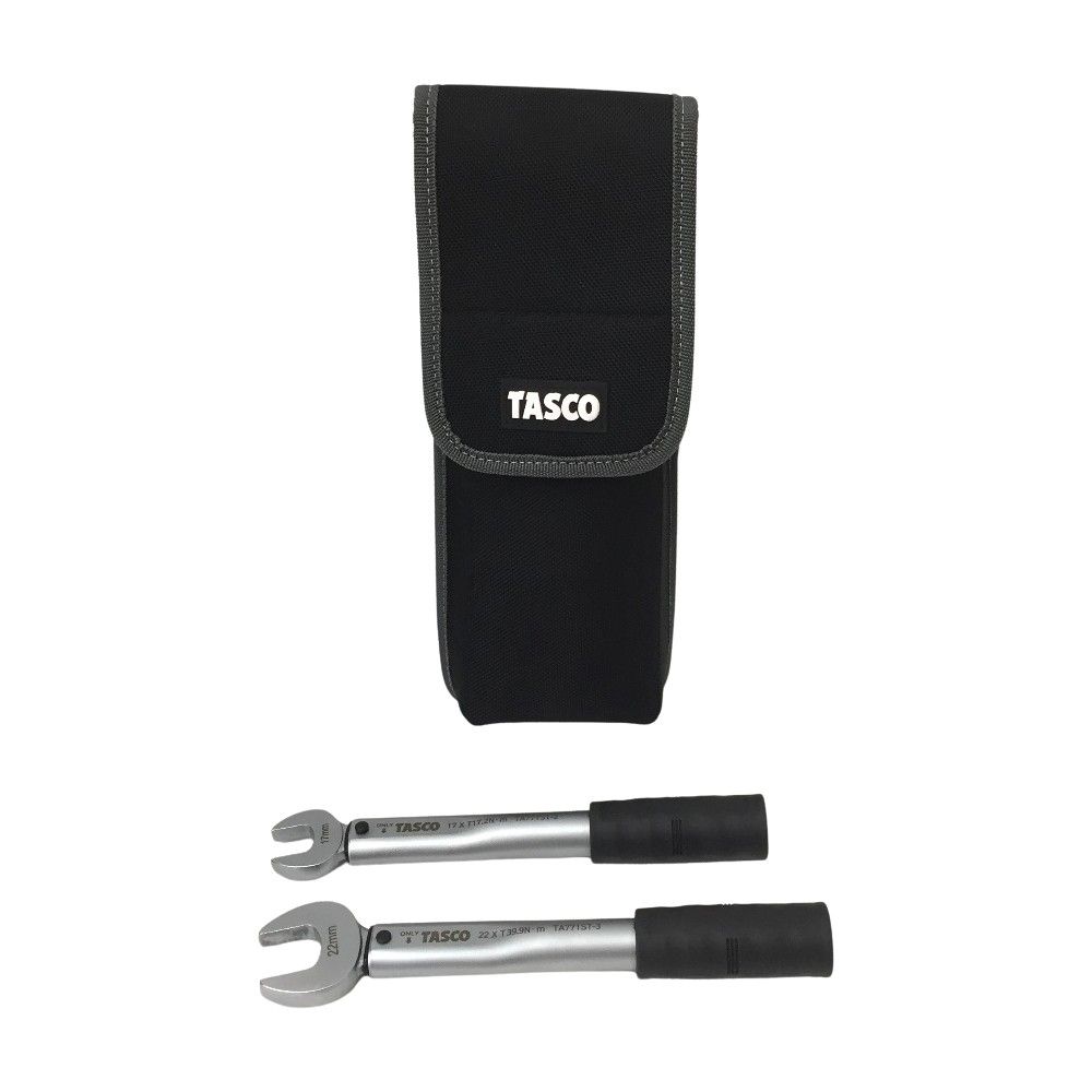 △△TASCO トルクレンチ TA771ST-2|TA771ST-3 2本セット 未校正 ケース付