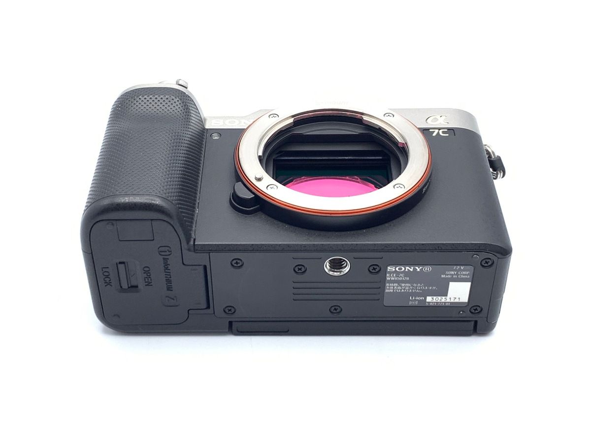 ソニー α7 C ボディ シルバー ILCE 7 S ミラーレス一眼 デジタルカメラ