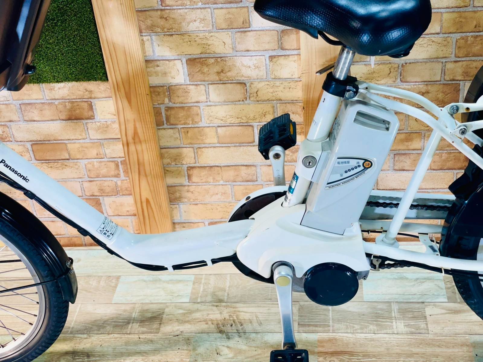 アクティブホワイト 超大容量13.2AHバッテリー