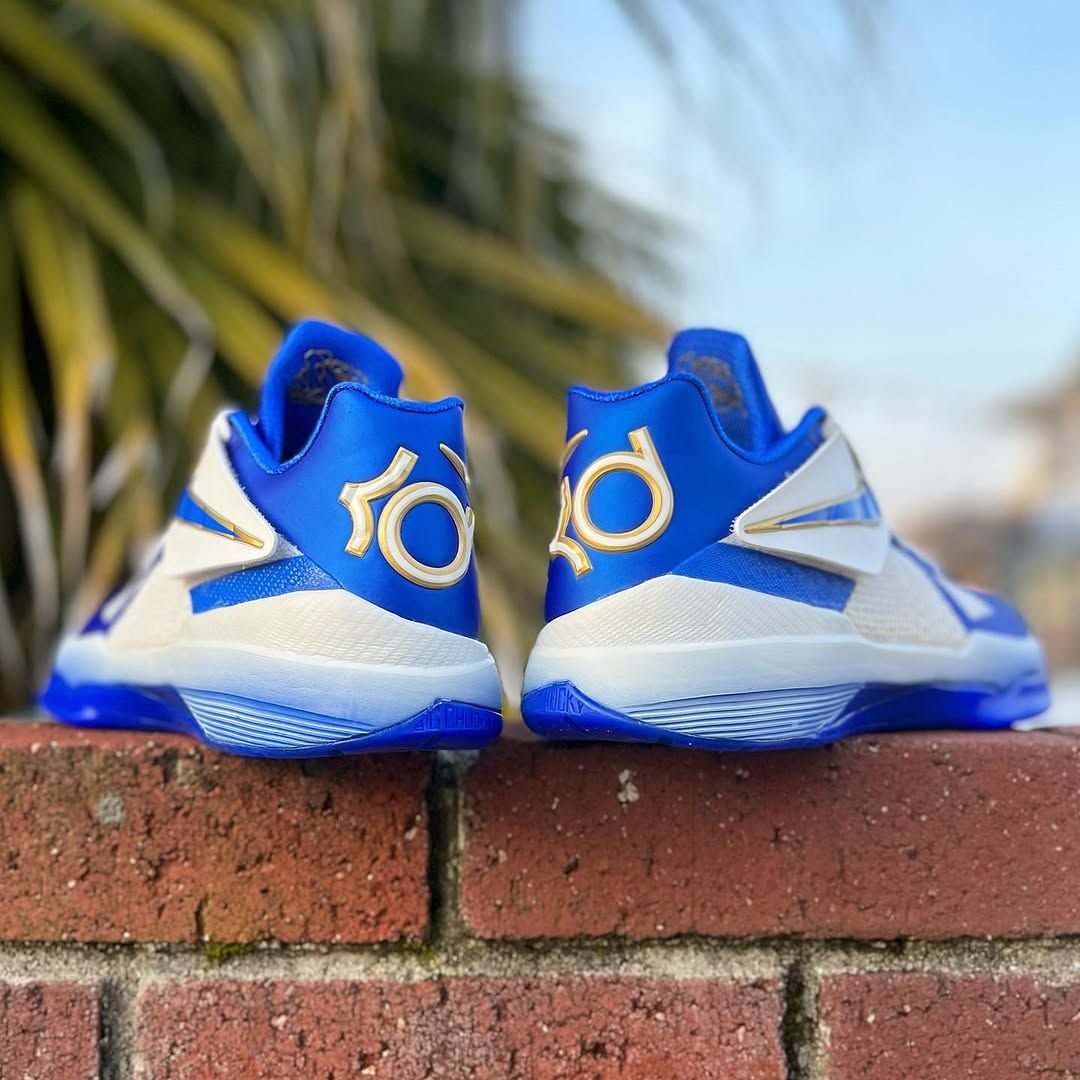 NIKE★KD 4 ケビン デュラント MVP Blue 送関込 NIKE KD 4 'THE REAL MVP' ナイキ ケーディ 4 ケビン デュラント