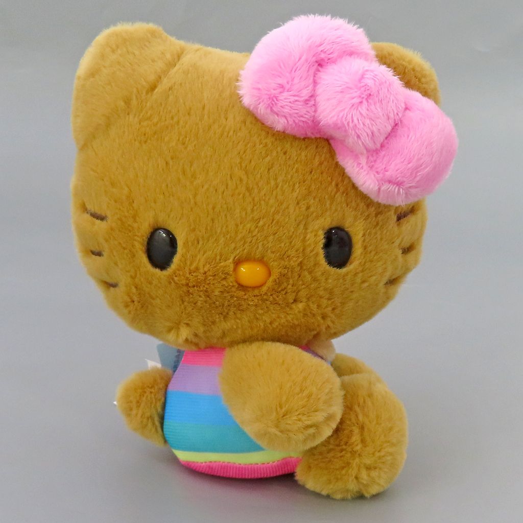 中古】ぬいぐるみ ハローキティ(水着/ヤケ肌) ぬいぐるみ 「ハロー