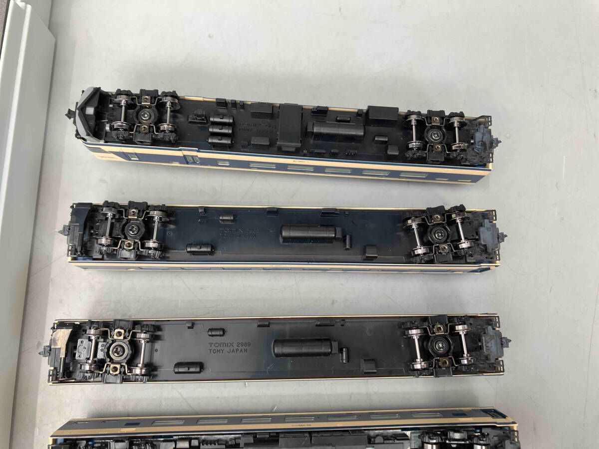 TOMIX 98770 国鉄 583系特急電車 (クハネ581) 基本セット トミックス