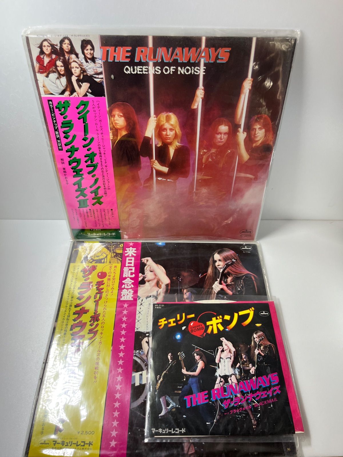 THE RUNAWAYS ランナウェイズ LP セット - メルカリ