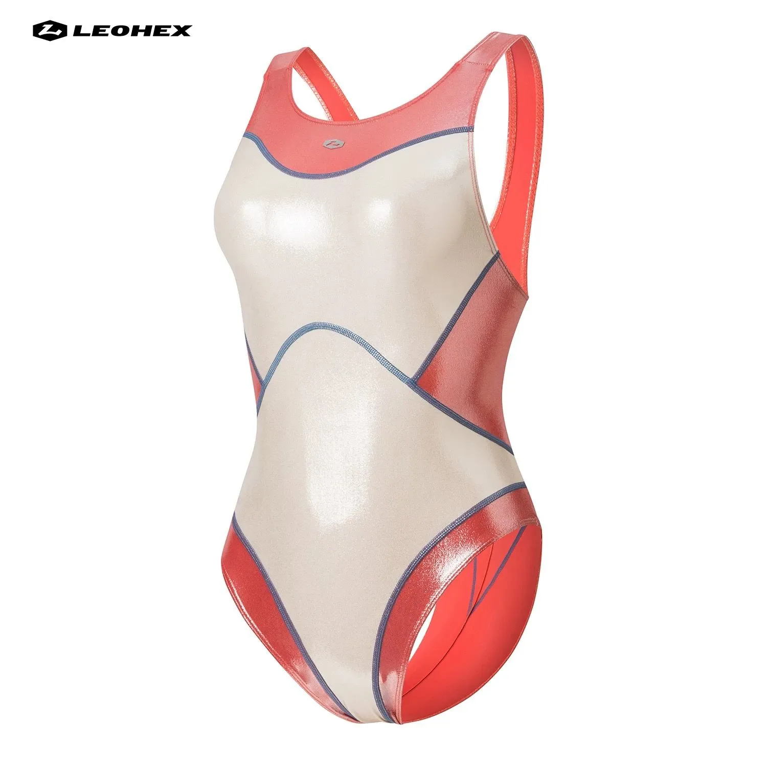 ノースリーブ レオタード水着！リアライズ LEOHEX ハイレグ ハイカット ノースリーブ レオタード水着！リアライズ LEOHEX ハイレグ ハイカット