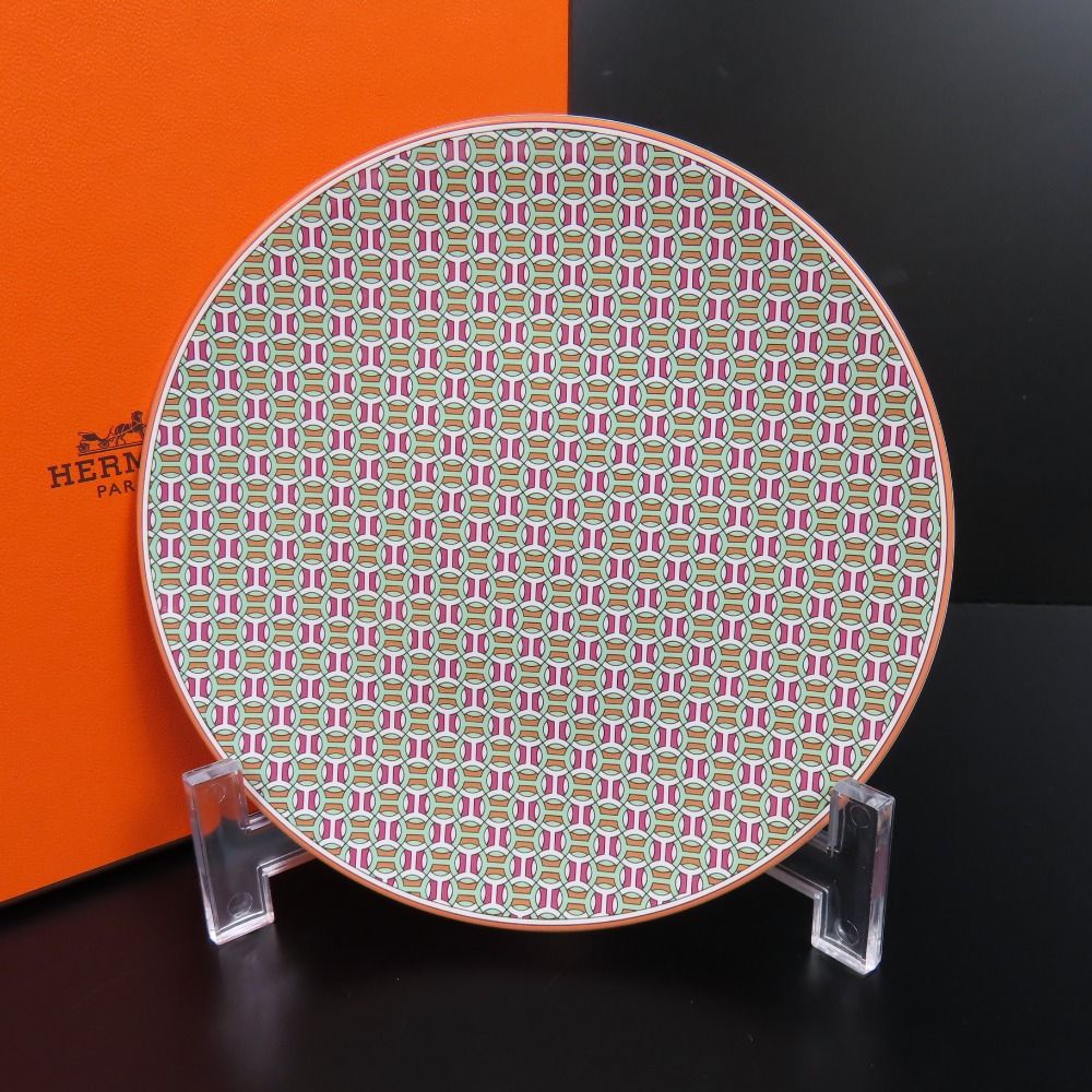 エルメス タイセット 皿 小皿 プレート マンダリン 未使用品！(36045)
