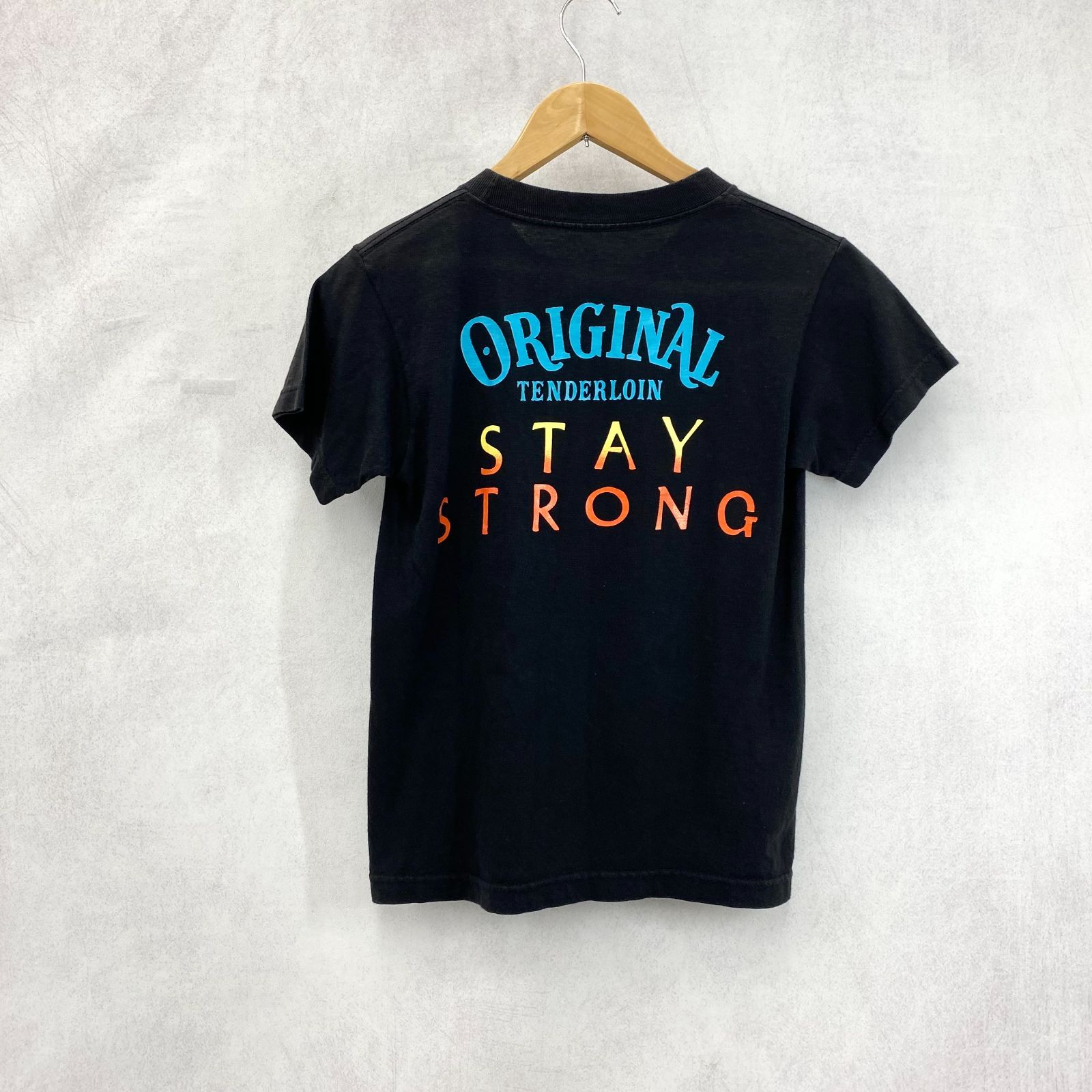 TENDERLOIN The Stylist Japan コラボ Tシャツ ロゴ トップス 半袖 