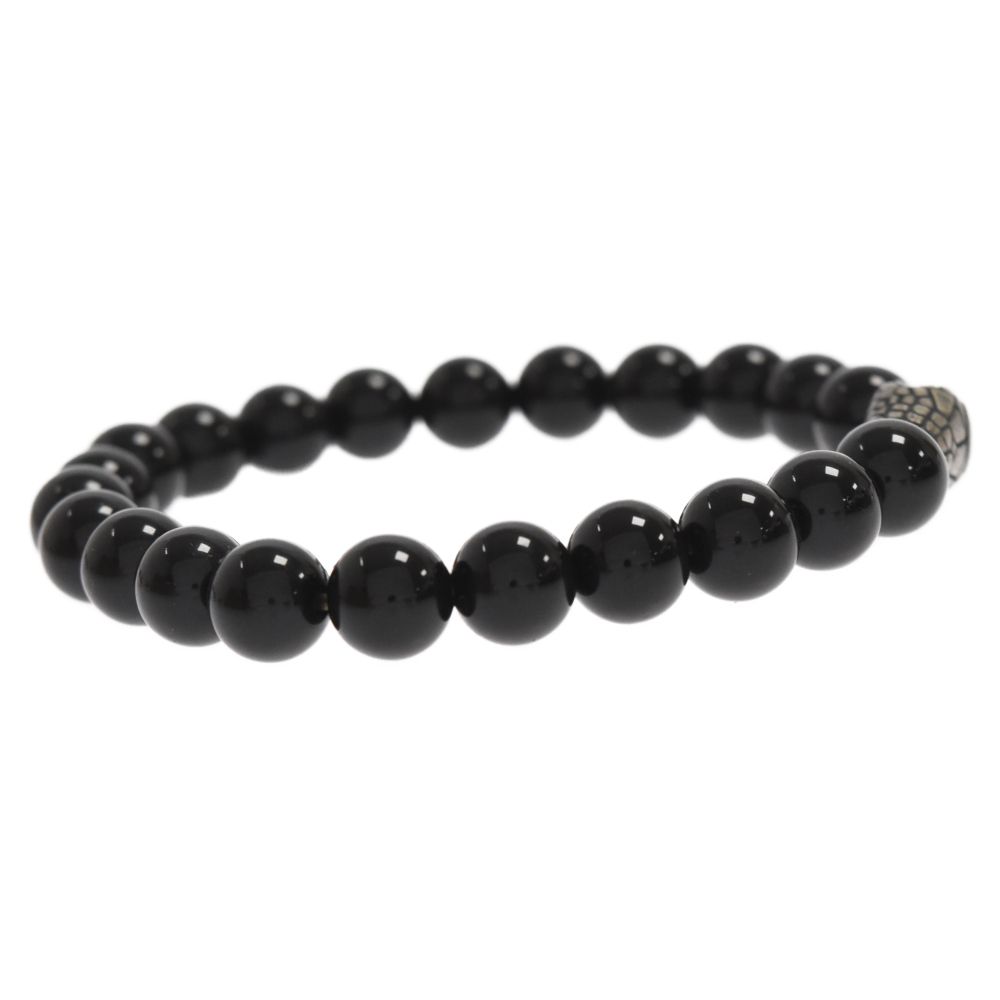 Stussy JAM  MADE スネークヘッドブレスレット　ブラック STUSSY (ステューシー) ×JAM HOME MADE ジャムホームメイド スネーク