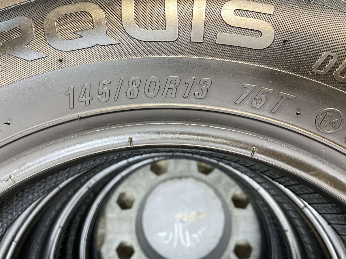 145/80R13 MARQUIS CST MR61 中古タイヤ サマータイヤ 4本セット