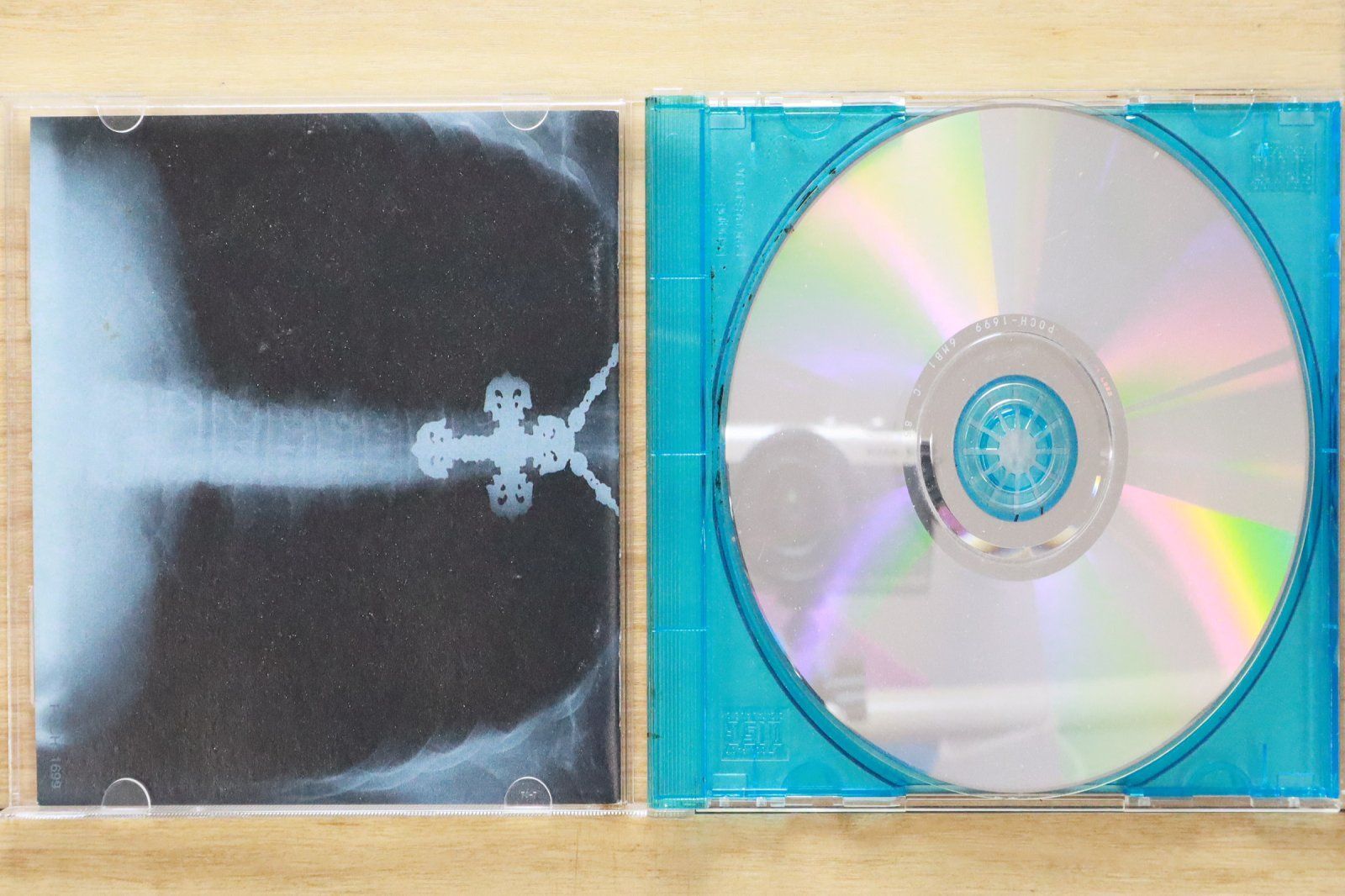 国内盤CD☆氷室京介/Kyosuke Himuro□ COLLECTIVE SOULS 【POCH1699