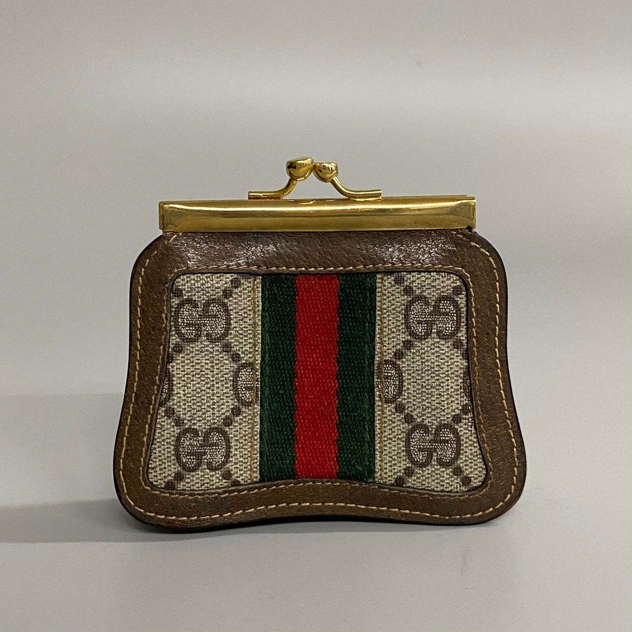 激安】 GUCCI オールドグッチ シェリーライン アクセサリーケース 財布