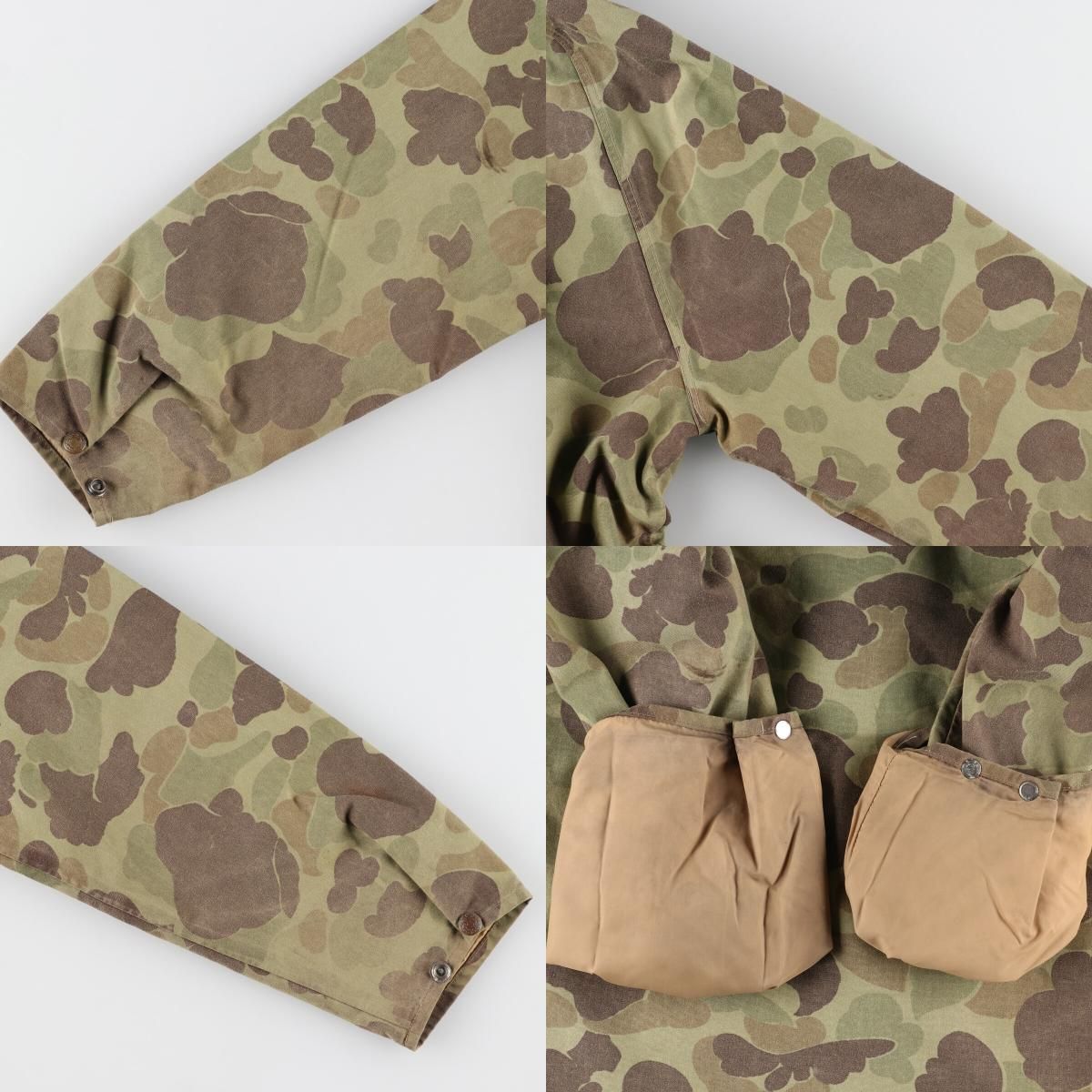 古着 70~80年代 カベラス Cabelas GORE-TEX ゴアテックス 迷彩柄 