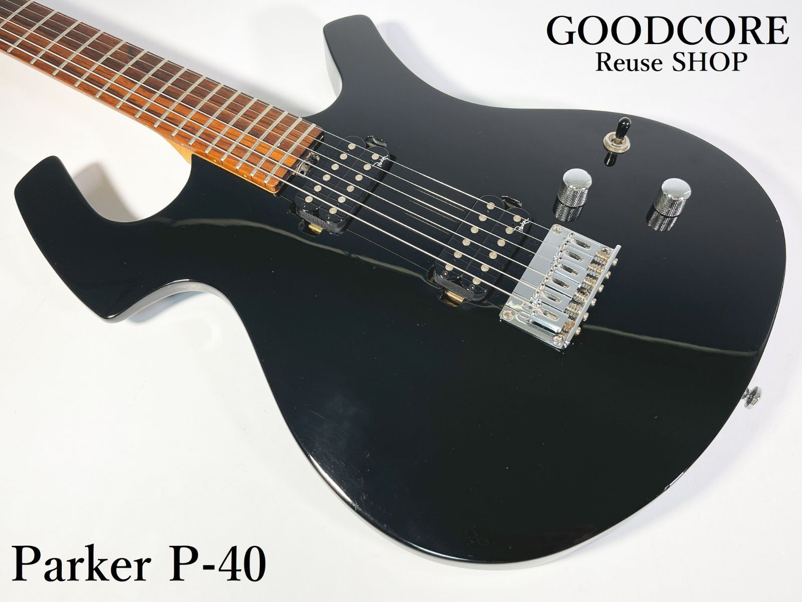 Parker パーカー P-40 BLACK エレキギター - メルカリ