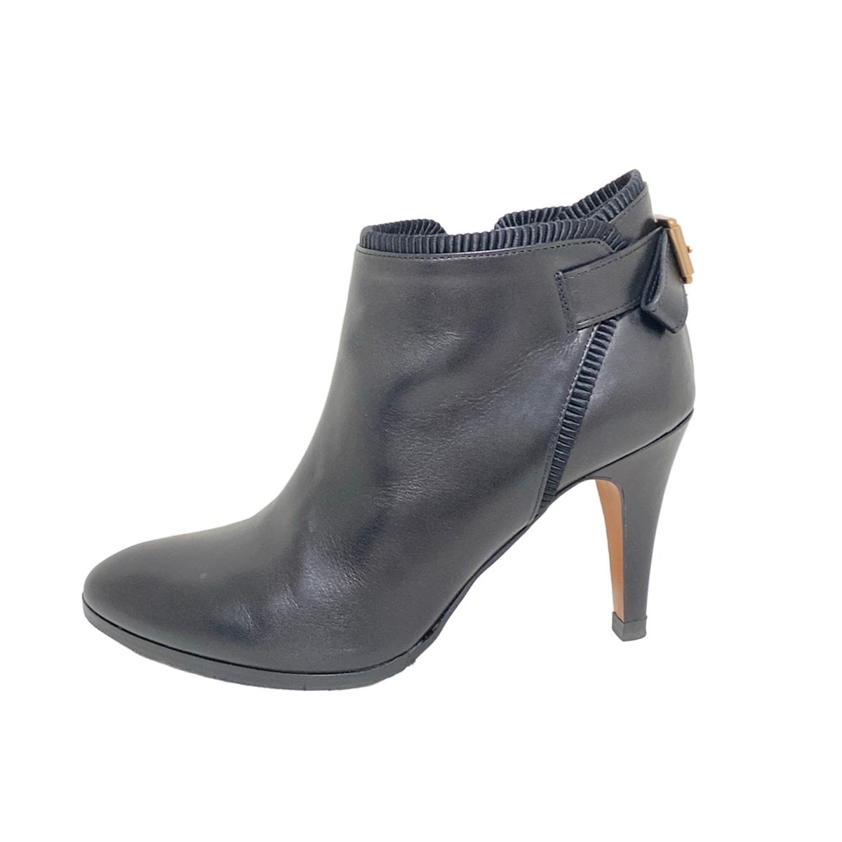 LANVIN en Bleu(ランバンオンブルー) ショートブーツ 221/2