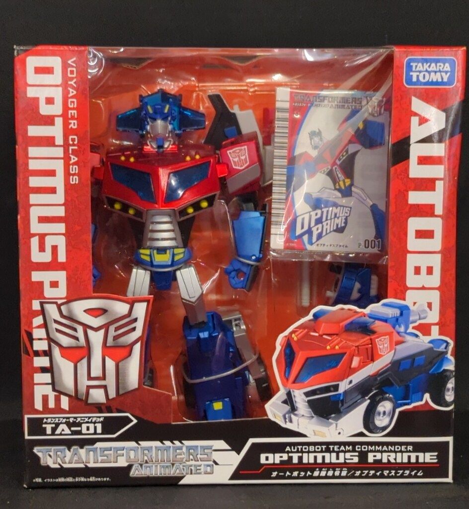 トランスフォーマー アニメイテッド TA-01 オプティマスプライム ボイジャー トランスフォーマー アニメイテッド TA-01 オプティマスプライム