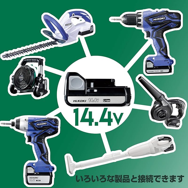 HiKOKI(ハイコーキ) 14.4V 充電式 高圧洗浄機 蓄電池・充電器 HiKOKI(ハイコーキ) 14.4V 充電式 高圧洗浄機 蓄電池・充電器