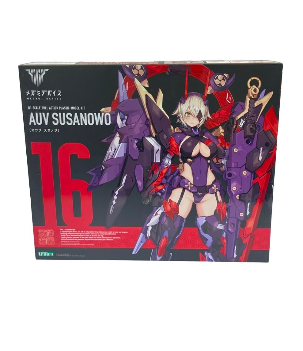 プラモデル メガミデバイス オウブ スサノヲ コトブキヤ