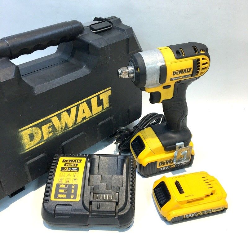 中古】 デウォルト DEWALT DCF880HD1 インパクトレンチ ケース付き