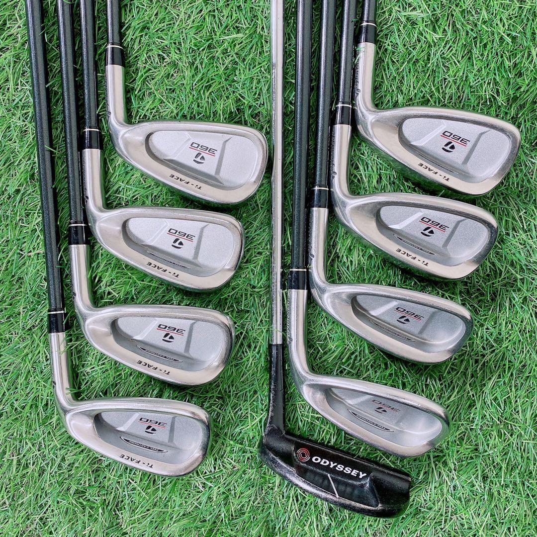 ゴルフクラブ メンズセット 初心者 テーラーメイド バーナー 入門