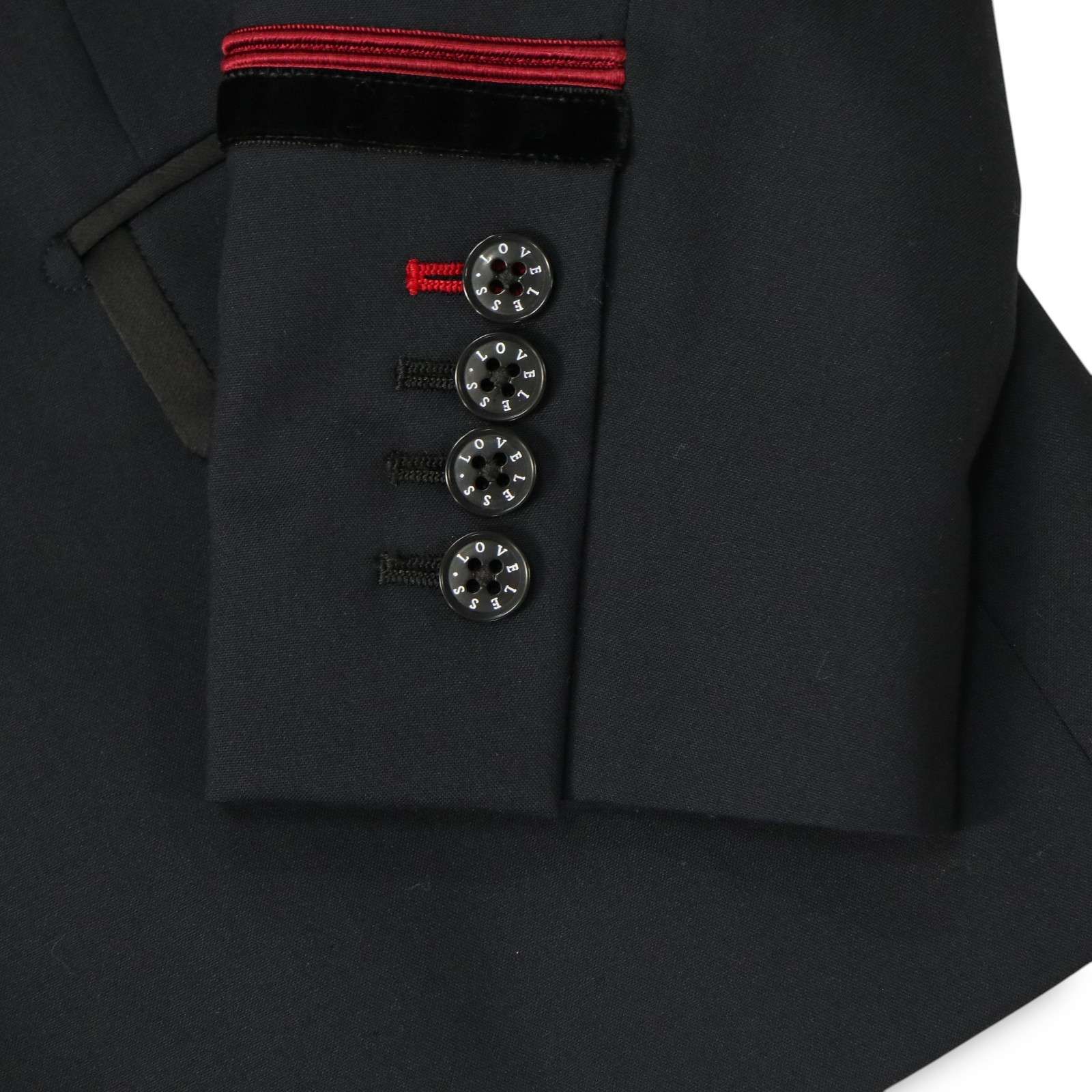 美品☆ LOVELESS ラブレス 春夏 シルク混☆ ブレザー テーラード