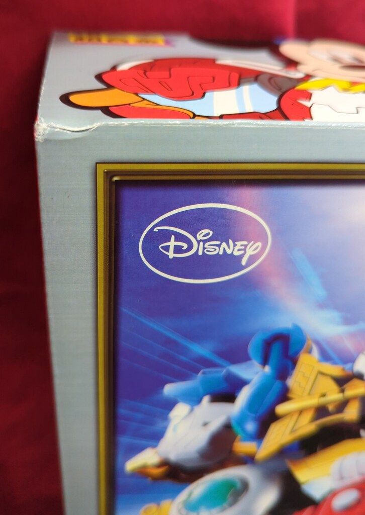 バンダイ 超合金 超合体キングロボ ミッキー&フレンズ 初回特典