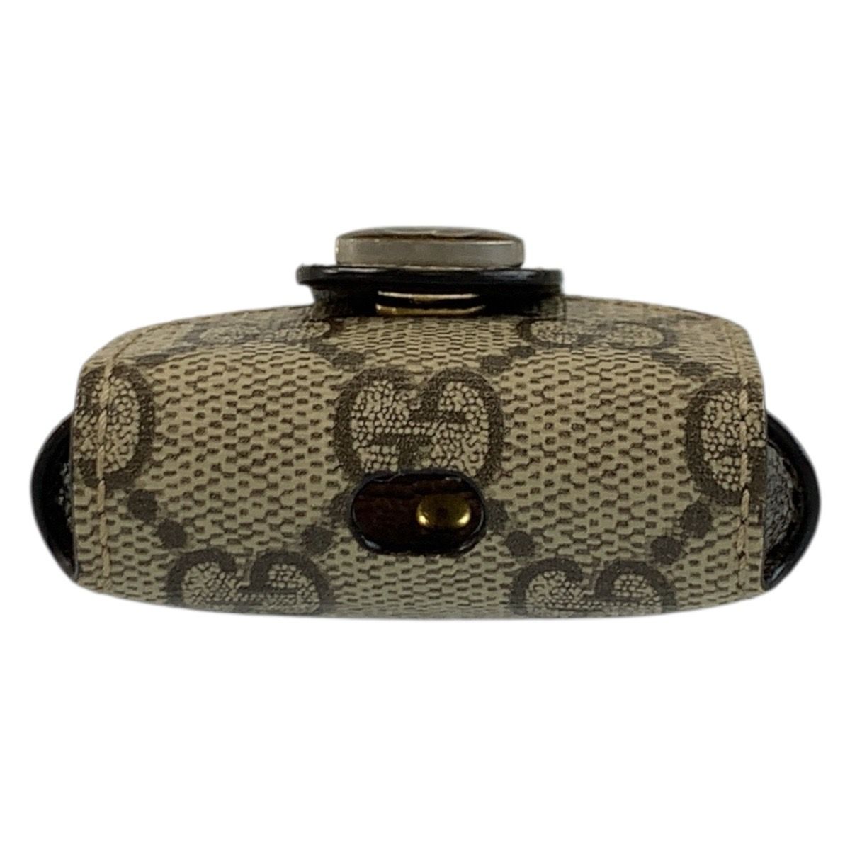 美品 GUCCI グッチ ベージュ ゴールド金具 GGスプリームキャンバス  