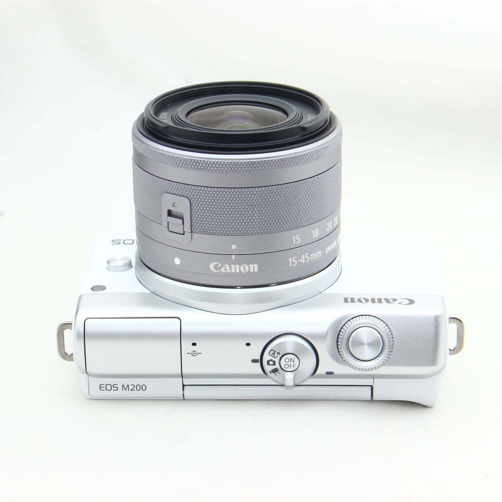 Canon ミラーレス一眼カメラ EOS M200 標準ズームキット Canon ミラーレス一眼カメラ EOS M200 標準ズームキット