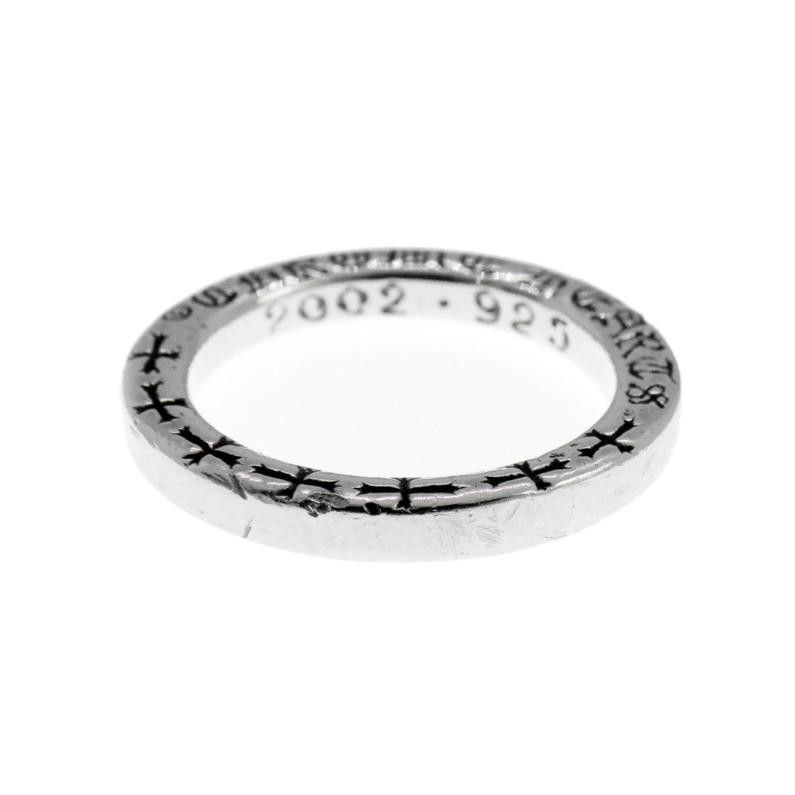 クロムハーツ✨CHROME HEARTS NTFL ノット トゥルー リング クロムハーツ✨CHROME HEARTS NTFL ノット トゥルー リング
