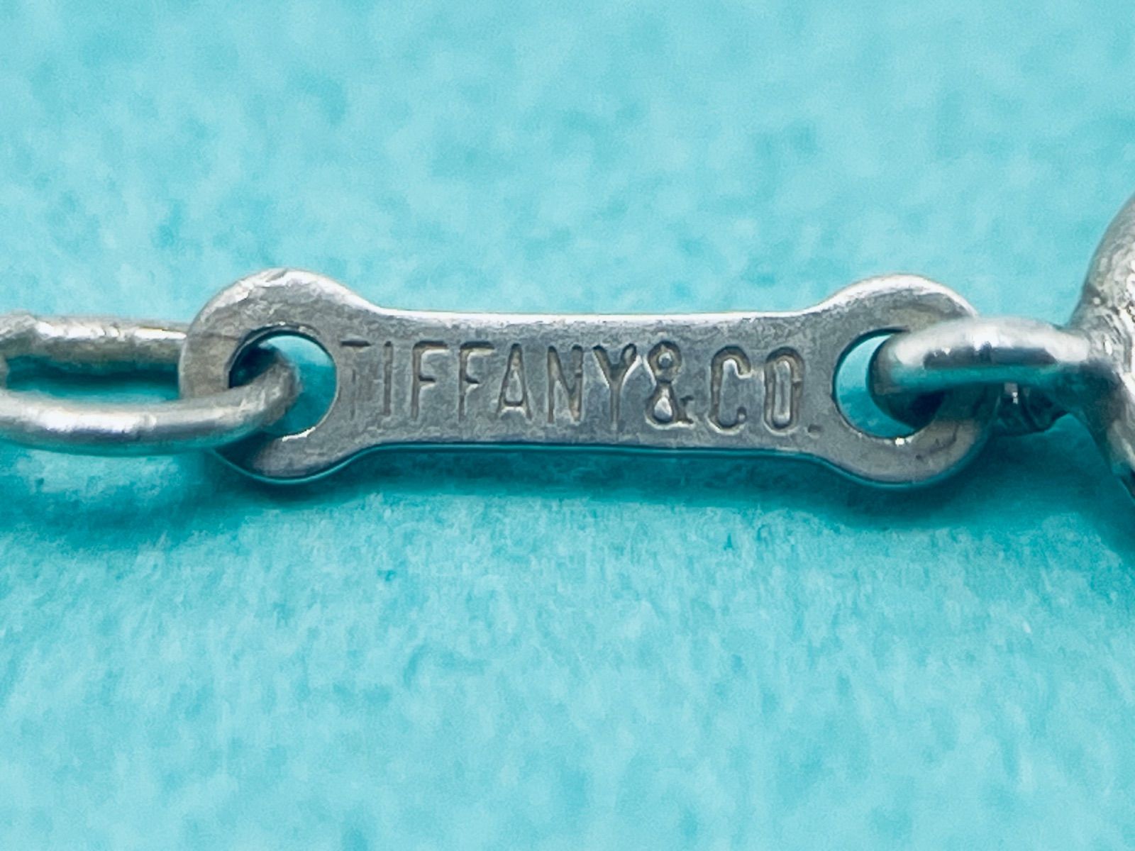 △希少サイズ♪ ティファニー エルサペレッティ ビーンズイヤリング