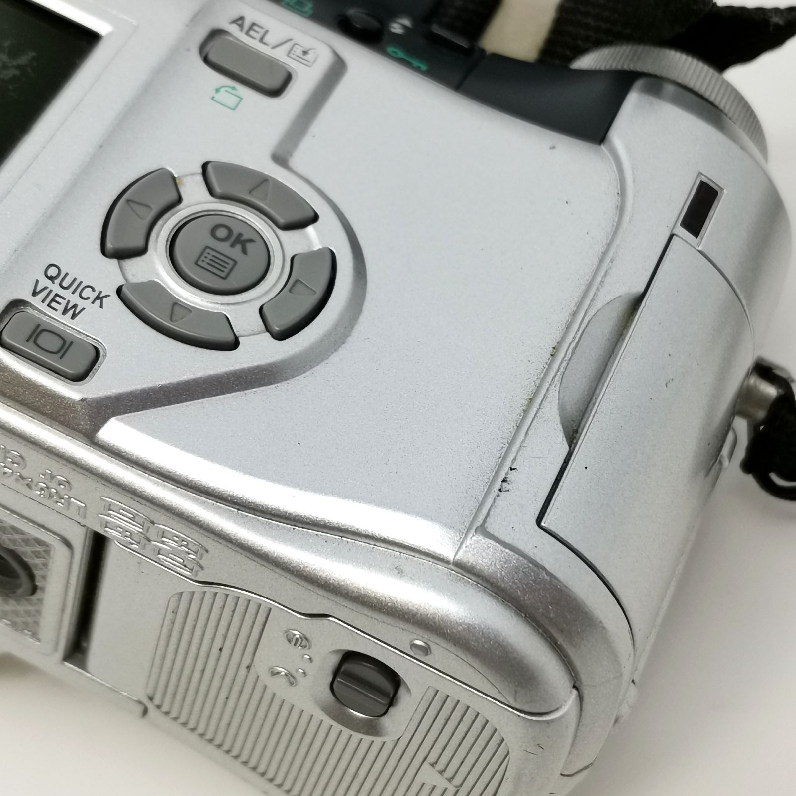 OLYMPUS CAMEDIA C740 Ultra Zoom シルバー デジカメ 電池式 単
