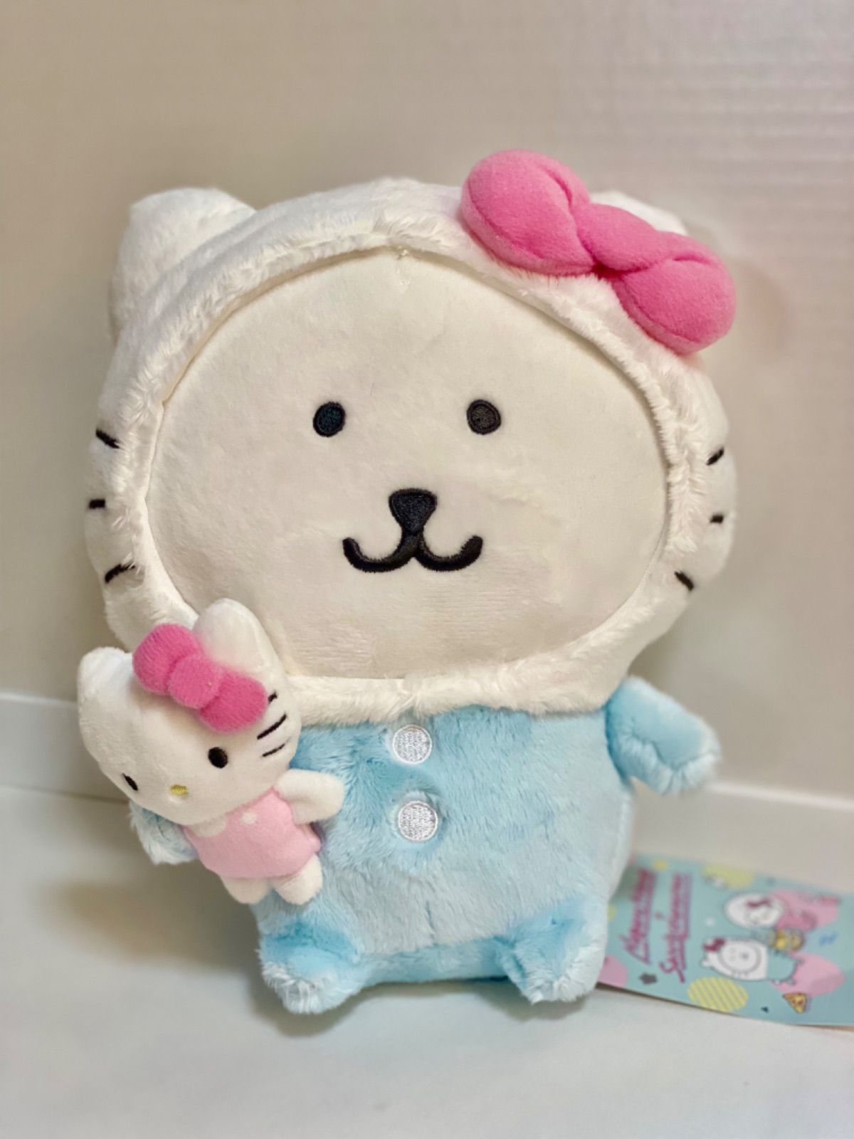 サンリオ ナガノフレンズ くま ぬいぐるみ キティ ナガノフレンズ サンリオキャラクターズ ぬいぐるみ ナガノのくま キティ